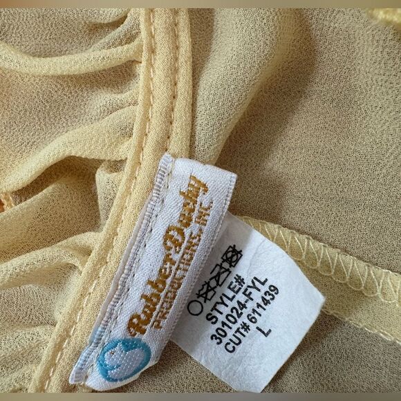 Vintage Rubber Ducky Dress - Picture 4 of 6